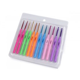 Horgolótű készlet fém