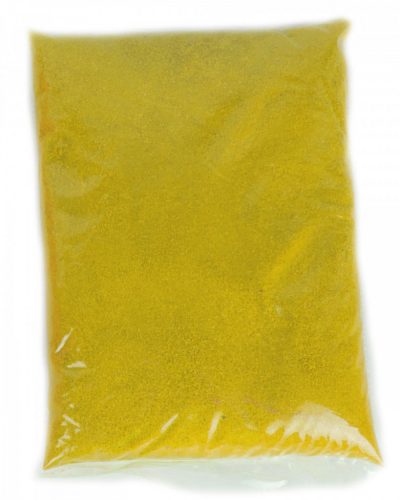 Dekor homok mikro szemcsés 1000 g sárga