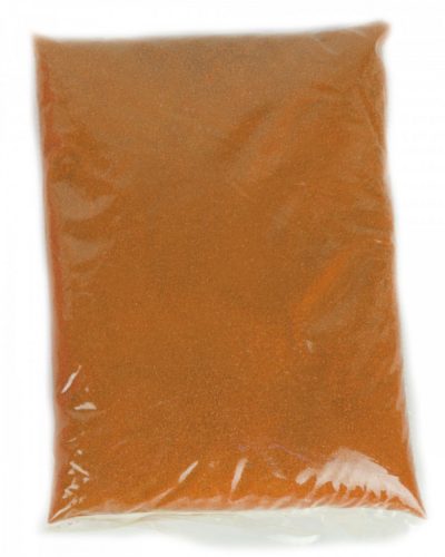 Dekor homok mikro szemcsés 1000 g narancs