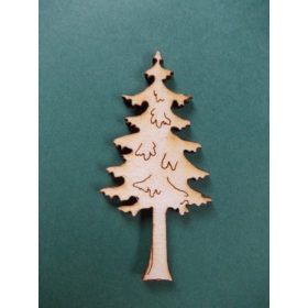 Erdei fenyő kicsi fadísz 