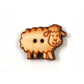 Bárány  fagomb  5 db