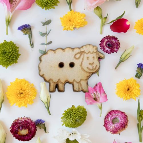 Bárány fagomb  5 db