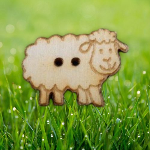 Bárány fagomb  5 db