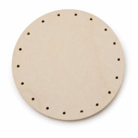 Falap,  kerek,  átmérő 9 cm,  külső lyuksorral