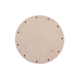 Falap kerek 11 cm,  lyuk 3,5 mm