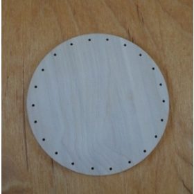 Falap,  kerek átmérő 13 cm,  lyuk 3,5 mm