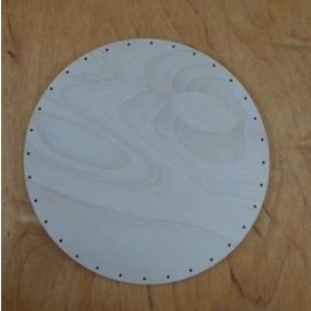 Falap, kerek átmérő  21 cm,  lyuk 3,5 mm