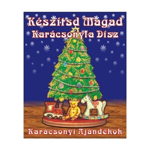 Karácsonyi ajándékok - karácsonyfadisz, kézműves csomag