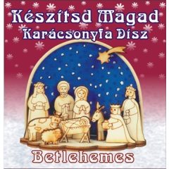 Betlehemes - karácsonyi dísz, kézműves csomag