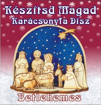 Betlehemes - karácsonyi dísz, kézműves csomag