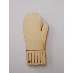 Kesztyű fadísz 