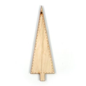 Csúcsos fenyő, fa forma