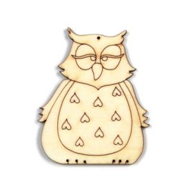 Bagoly fafigura, fadísz  