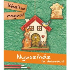 Nyusziház -  húsvéti dekoráció