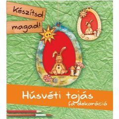 Húsvéti tojás - fadekoráció