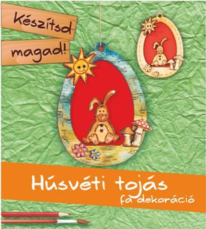 Húsvéti tojás - fadekoráció