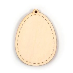 Tojás  forma öltés mintákkal