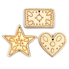 Mézes süti csomag /  3 db