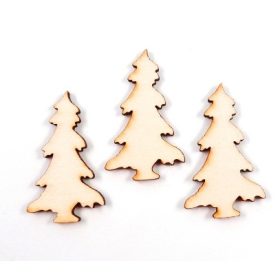 Fafigura Fenyők  3 db/ csomag