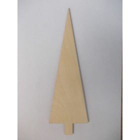 Óriás csúcsos fenyő, fa forma 30 cm