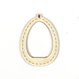 Tojáskeret fa forma, fadísz 