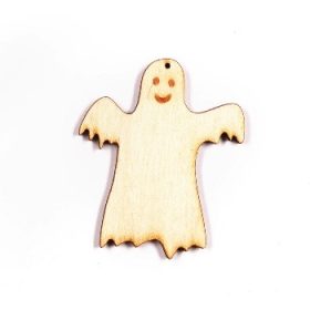 Szellem fafigura, fadísz   