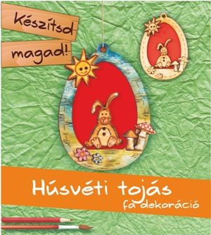 Húsvéti tojás - fadekoráció