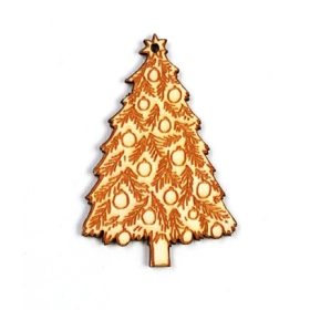 Karácsonyfa fadísz 