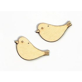 Madár fafigura, fadísz 1 db/ cs