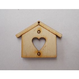 Odú széles fadísz  