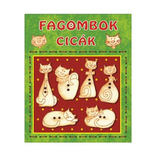 Fagombok  - Cicák  6 db
