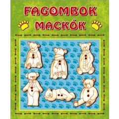 Fagombok - Mackók  6 db