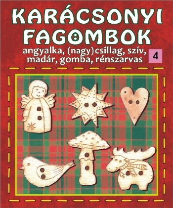 Karácsonyi fagomb összeállítás 4.