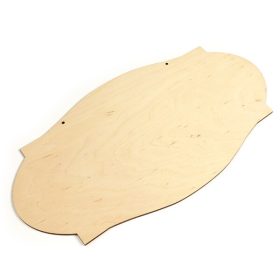 Sarkos ovális  nagy falap