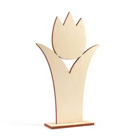 Talpas tulipán fa forma, fadísz - nagy