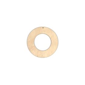 Fa koszorúalap, fa forma  9 cm