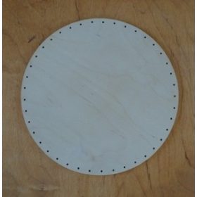 Falap,  kerek,  átmérő 28 cm,  lyuk 3,5 mm