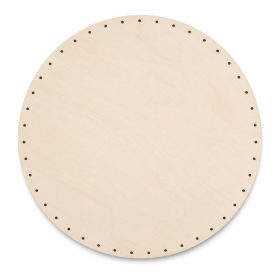 Falap,  kerek,  átmérő 28 cm,  lyuk 3,5 mm