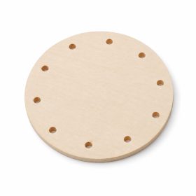 Falap,  kerek,  átmérő 5 cm,  lyuk  2,5 mm