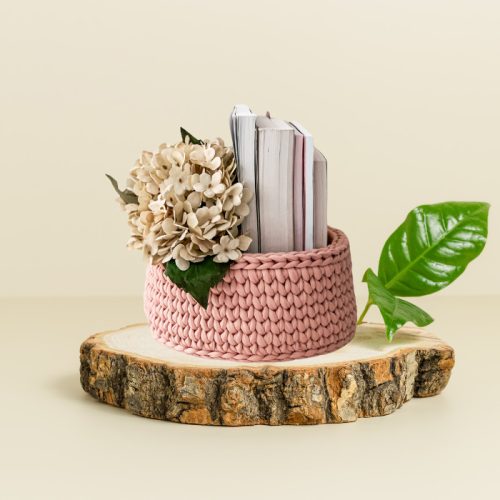 Horgolható fa alap készlet 6 részes