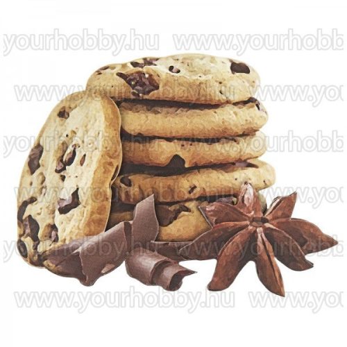 3D motívumok, Csokoládé Paradicsom 10db 6-9 cm