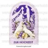3D motívumok, Esküvő 10db 5-10 cm