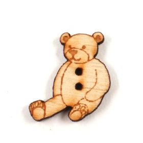 Maci ülő fagomb  5 db