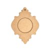 MDF FAKERET ORNAMENT, nagy