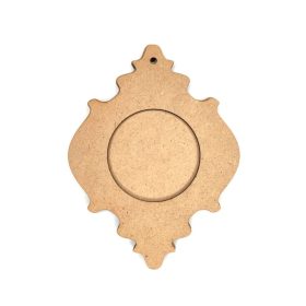 MDF FAKERET ORNAMENT, nagy