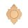 MDF FAKERET ORNAMENT, nagy