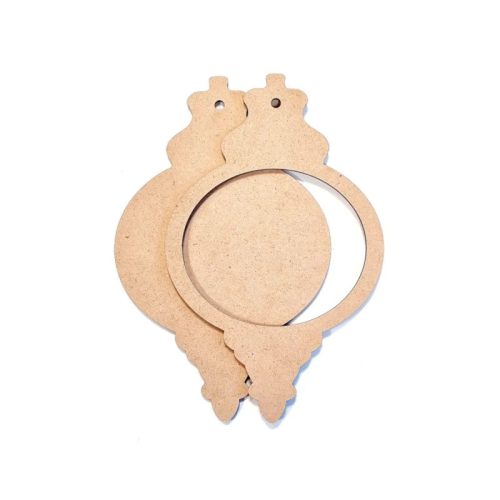 MDF fakeret oválís, nagy