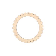 SZÖVŐKERET FALAP, KEREK 15 CM