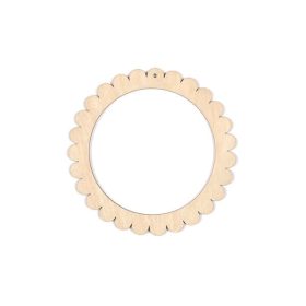 SZÖVŐKERET FALAP, KEREK 15 CM