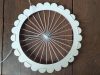 SZÖVŐKERET FALAP, KEREK 15 CM